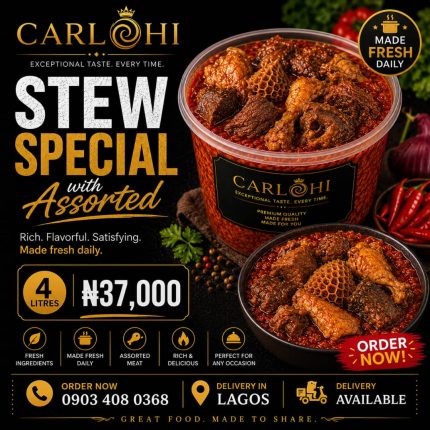 4 Liters of Stew Special With Assorted Meat